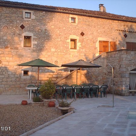 Gites et studios les cigales à Grospierres, piscine partagée, studio murier 2 personnes Exterior foto